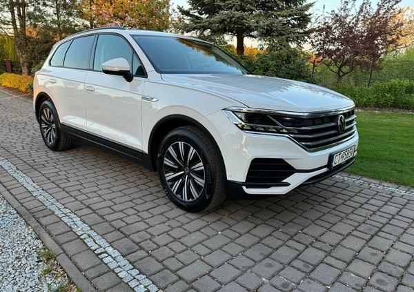 Volkswagen Touareg cena 148000 przebieg: 156000, rok produkcji 2020 z Radomsko małe 326